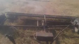 Косим сено на Т-25