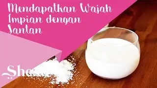 Bikin Melongo, Begini Hasil Mencuci Muka Pakai Santan