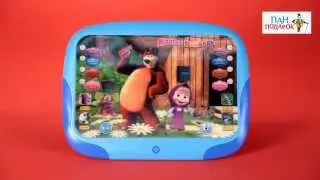 Интерактивный 3D планшет «Маша и медведь»