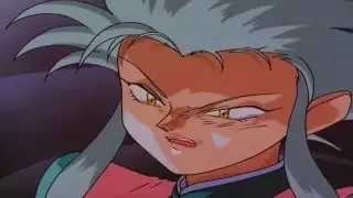 Tenchi Muyo! Ryo Ohki Absorption Scene