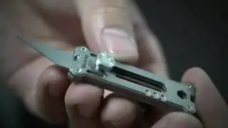 MecArmy EK12 Mini Titanium Keychain Utility Knife
