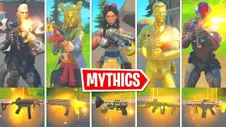I Got Every MYTHIC In Fortnite Reload
