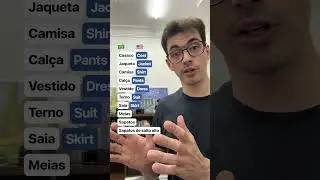 Roupas em inglês, quantas você saber dizer?
