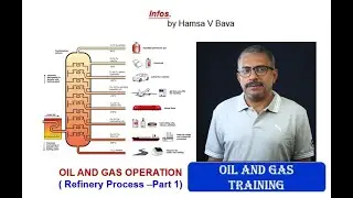 Oil and Gas Operation (Refinery Process - Part 1)