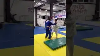 Judo Ura-Nage - бросок через грудь прогибом ORTUS.KZ, дзюдо в Казахстане - Нур-Султан.