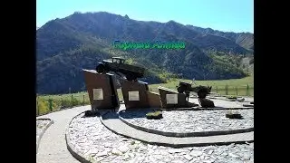 Путешествие по Алтаю на машине.