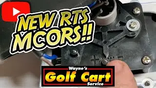 NEW RTS MCORS FOR CLUB CARS