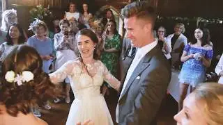 Andy & Leila - Lympne Castle Wedding Video 09.06.18