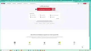 Diviser et fusionner un fichier PDF avec le site internet ilovepdf
