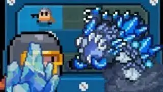 ледяной червь Soul Knight