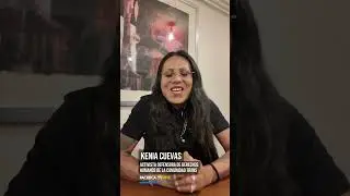 Mensaje de Kenia Cuevas, activista trans que impulsó la recientemente publicada Ley Paola Buenrostro