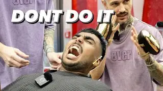 For the FIRST Lime in BARBERSHOP🤯