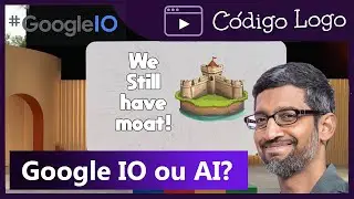 Google Lança Novo Modelo De Linguagem PaLM 2 & Anuncia Que Está Treinando Um Futuro Modelo Gemini!