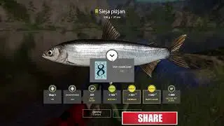 Belaya River Sieja Piżjan Humpback Whitefish (112) | Russian Fishing 4