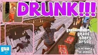 GTA SA Android MOD 76 Drink Drunk Drunken (CLEO)