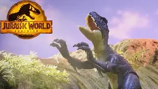 Wild Dinosaurs Create a Stampede! 🦕🦖 + More Jurassic World Adventures! | Mattel Action!