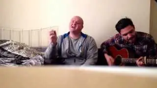 Daniel merriweather - red cover by chris holt and Jacob Courtney