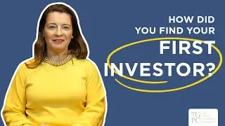 How do you find your first cash investor?