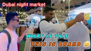 Dubai Night Market in Karama | Opposite to Day to Day | Small Vlog #vivia #subscribe #raavanan_sl