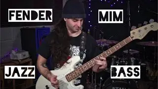 Fender MIM Jazz Bass