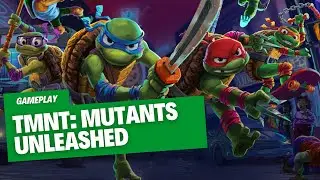 Teenage Mutant Ninja Turtles: Mutants Unleashed | Gameplay Nintendo Switch | First Hour