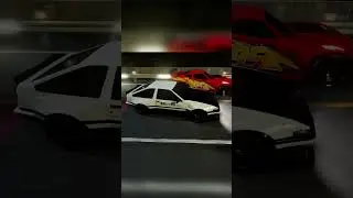 Cars 4 spoiler??? #initiald #lightningmcqueen #ae86