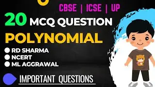 mcq questions | Polynomials | mcq questions maths class 10 | 