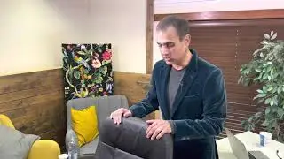 Cornwall Channel Client Gives Studio Tour