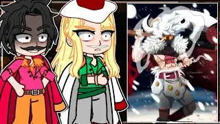 One Piece Old Era React to future Luffy | One Piece React