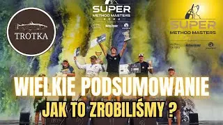 Jak zrobić najlepsze Wędkarskie Show? Historyczne Zawody Wędkarskie Super Method Masters 2024