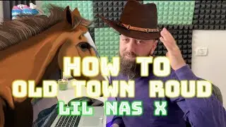 HOW TO LIL NAS X OLD TOWN ROUD - FL STUDIO HEBROW GUIDE