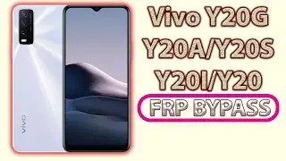 Vivo Y20, Y20A, Y20G, Y20i, Y20S FRP/Google Lock Bypass Without PC | Language Method Not Work | GSM