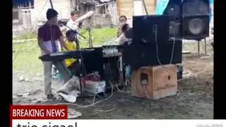 Mantap suara jernih dan tinggi Sigaol Trio Song dang marsapata