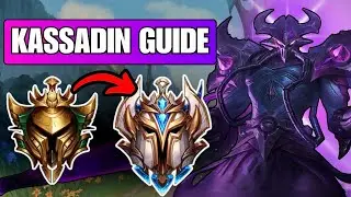 Wild Rift Kassadin Guide - Beginner to Pro - Build, Combos, Pro Tips