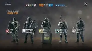 Tom Clancy's Rainbow Six Siege Multiplayer Gameplay #3