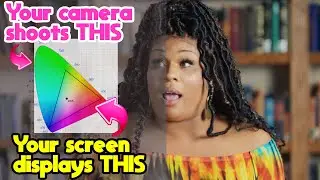 What is S-Log and why is it so FLAT!? -- Filmmaking Micro-lesson on Color Grading