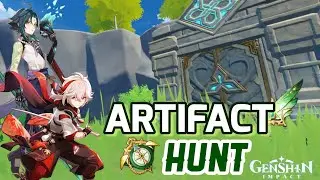 Artifact Hunt for Xiao and Kazuha