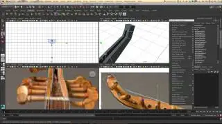 Maya Tutorial #3: Modeling an Oud Part1