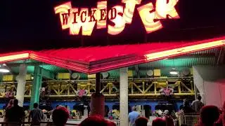 Wicked Twister's Last Launch