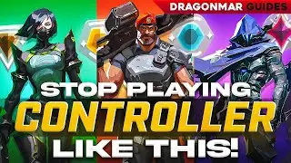 5 COMMON MISTAKES on Controllers With EASY Fixes | Valorant Guide