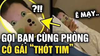 The night she 'CALLED HER ROOMMATE', the girl almost FAINT because of her WEIRD face | 3 Minute News