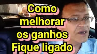 Como melhorar os ganhos trabalhando com app Uber 99 pop Cabify - Fique ligado
