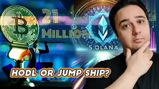 Is Solana Better Than Bitcoin?!! Which One to Buy in 2024?