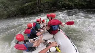 Ocoee River Secret Season Rafting and Surfing with River Guide Fast Fred