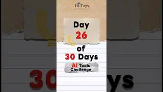 #Day26 of 30 Days AITools Challenge #ai #tools #aitool #diet #gym #trainer #snackprompt #tip #h1tags