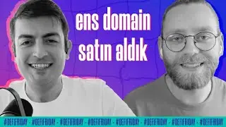 Web3 Alan Adımızı Aldık! | ENS Domain Adresi Nasıl Alınır? | Ethereum Name Service | 