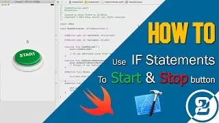 How to use if statement to Start & Stop only Button