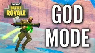 Fortnite - Walk on Water Outside Map God Mode Glitch