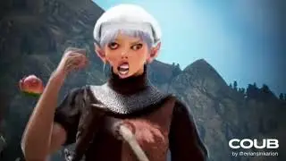 COUB by Evian Sinkarion- Black Desert, Lost Ark, GTA V, New World, Cyberpunk