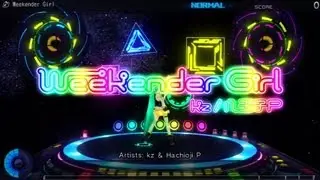 Hatsune Miku: Project DIVA F Demo - Weekender Girl Playthrough (Normal) [Perfect]